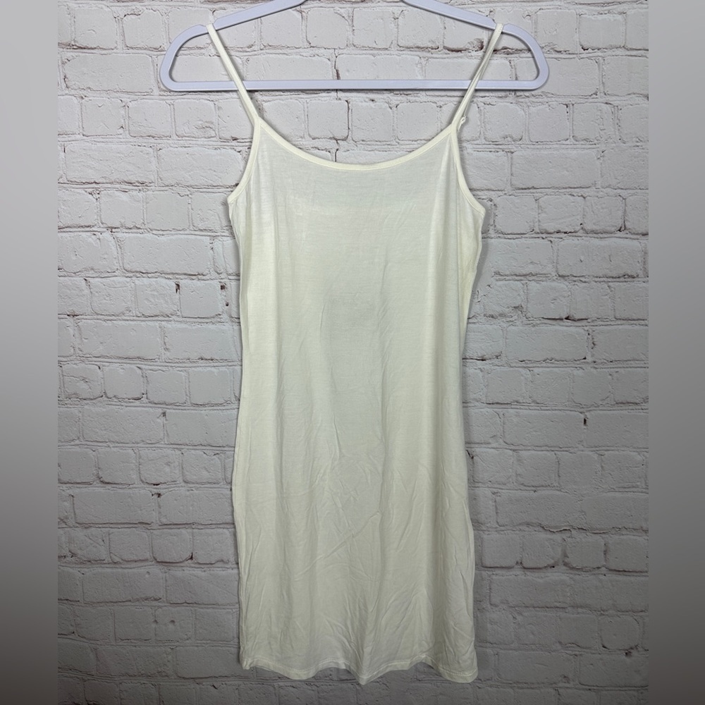 HEM & THREAD rayon adjustable strap tunic tank, sz‎ M, NWT